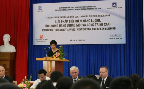 Đào tạo 1.600 kỹ sư và kiến trúc sư về Công trình Xanh