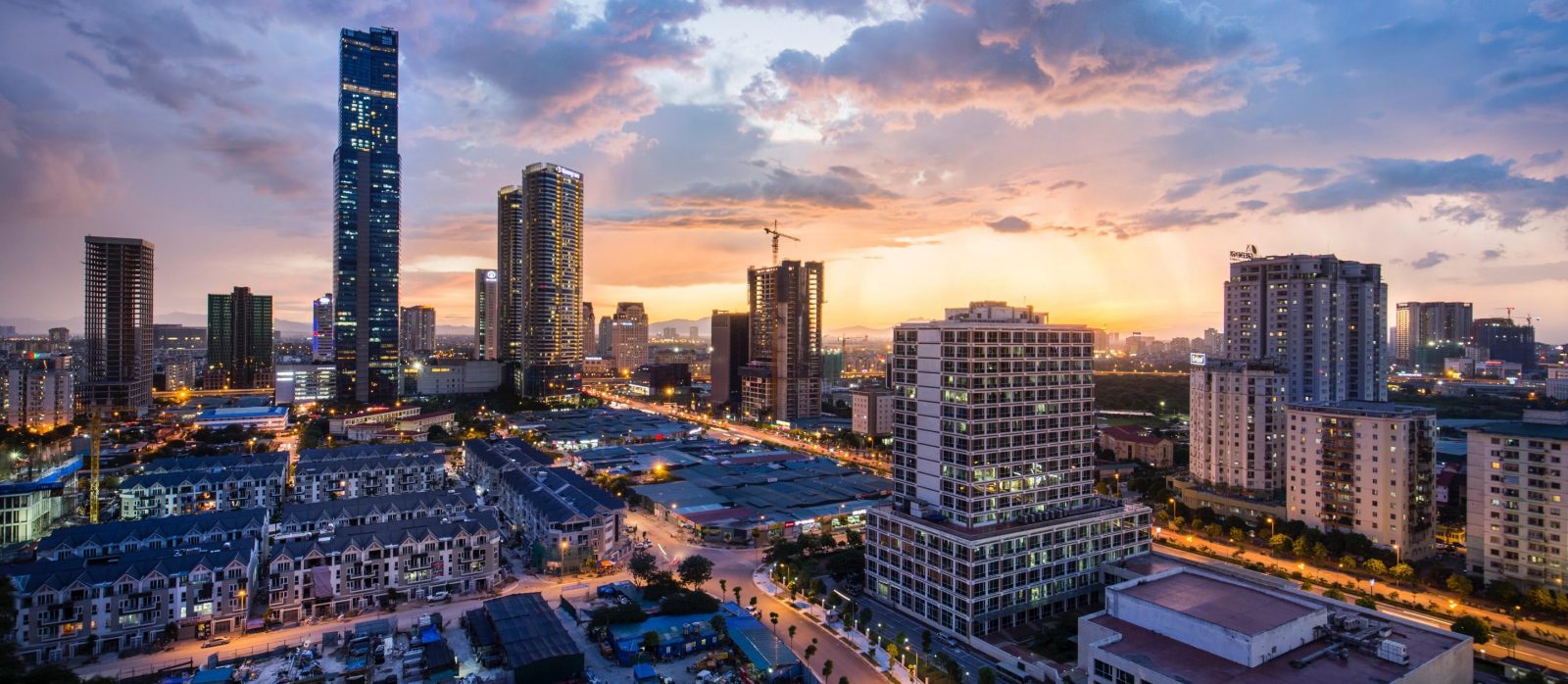 Toàn cảnh Hà Nội về đêm