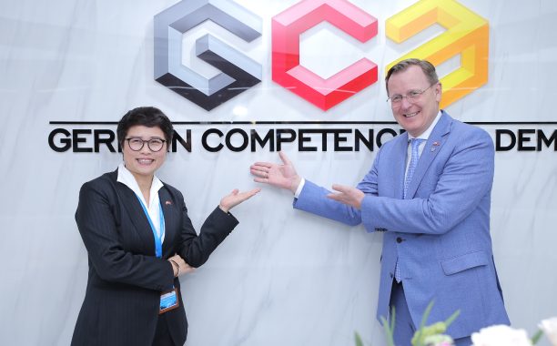 Thành lập Viện Đào tạo Năng lực Đức GCA – Hanoi IEC
