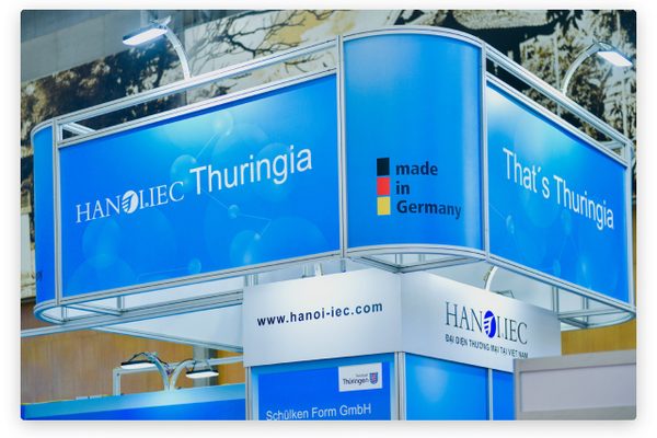 Gian hàng HANOI IEC – Thuringia